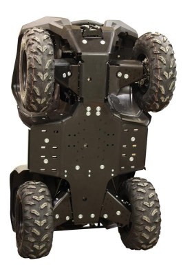 Kit Complet de Protection PHD Yamaha Grizzly 700 2016 et +